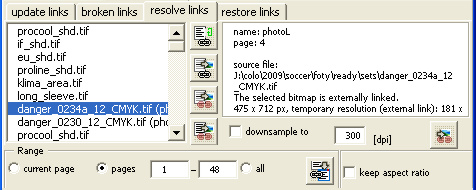 bitmaps resolve tab